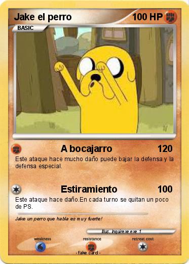 Pokemon Jake el perro