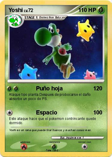 Pokemon Yoshi