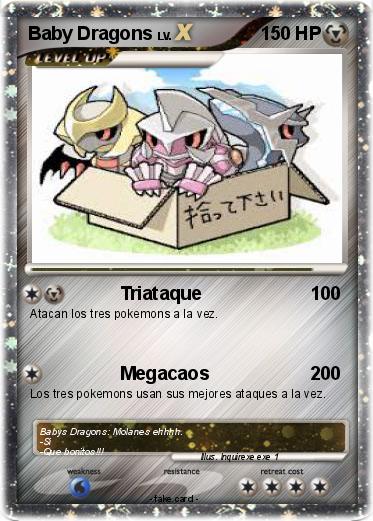 Pokemon Baby Dragons