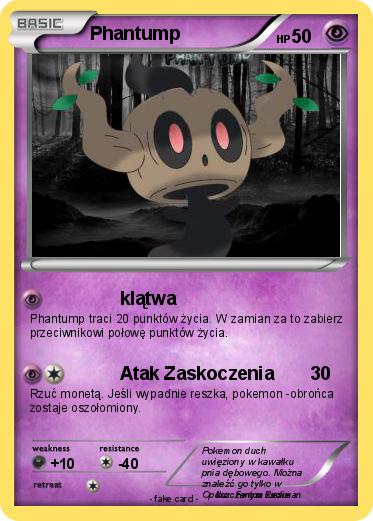 Pokemon Phantump