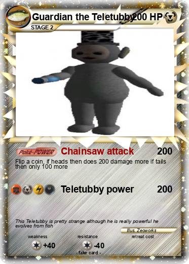 Pokemon Guardian the Teletubby