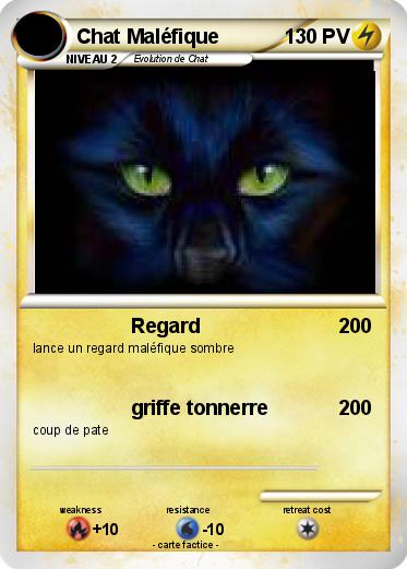 Pokemon Chat Maléfique