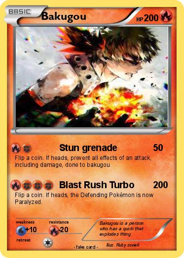 Pokemon Bakugou