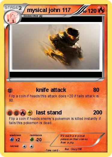 Pokemon mysical john 117