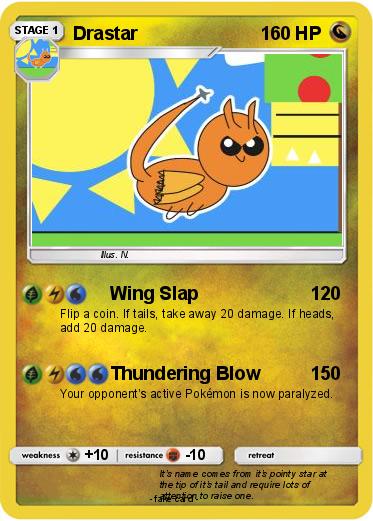 Pokemon Drastar