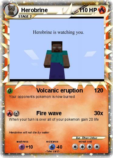 Pokemon Herobrine