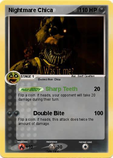 Pokemon Nightmare Chica