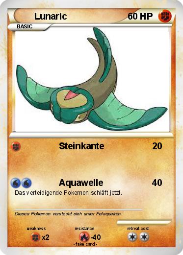 Pokemon Lunaric