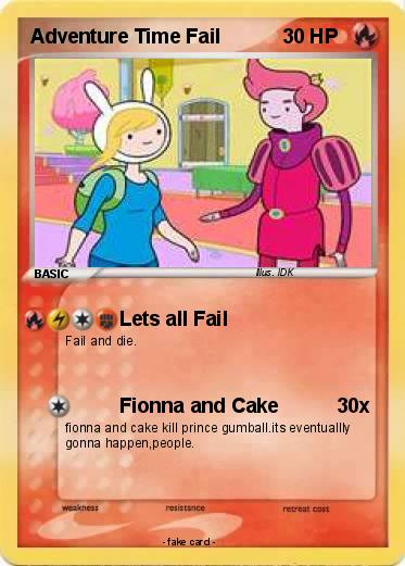 Pokemon Adventure Time Fail