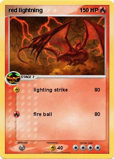 Pokemon red lightning