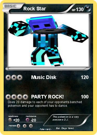 Pokemon Rock Star