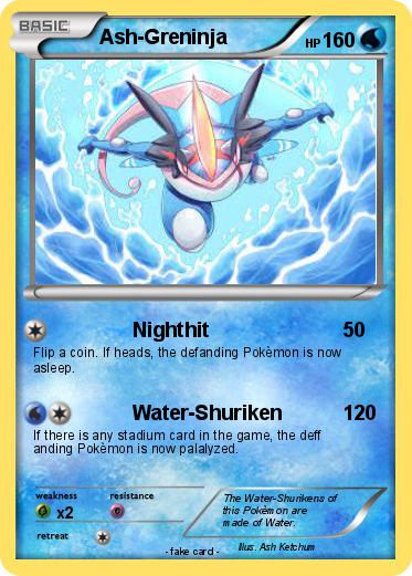 Pokemon Ash-Greninja