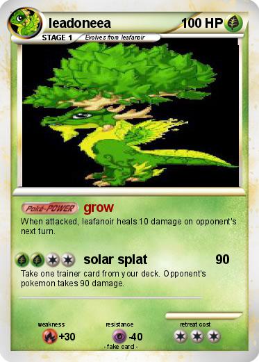 Pokemon leadoneea