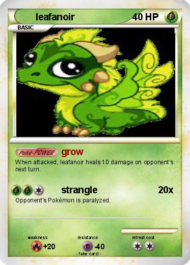 Pokemon leafanoir