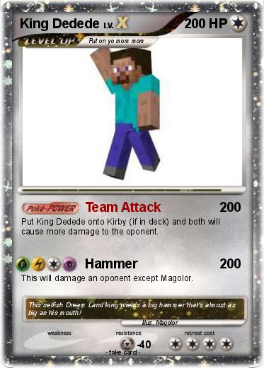 Pokemon King Dedede