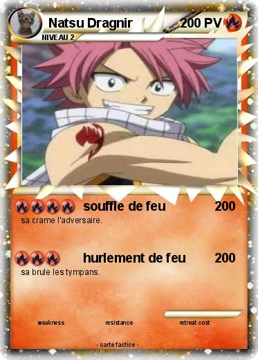 Pokemon Natsu Dragnir