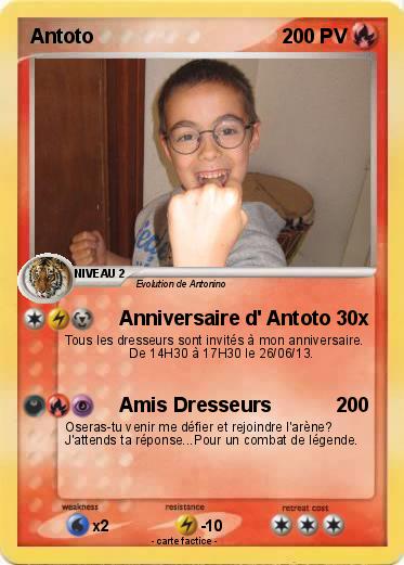 Pokemon Antoto