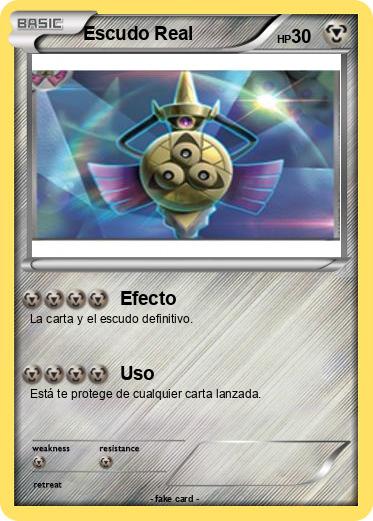 Pokemon Escudo Real