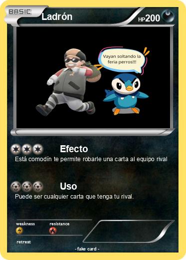 Pokemon Ladrón