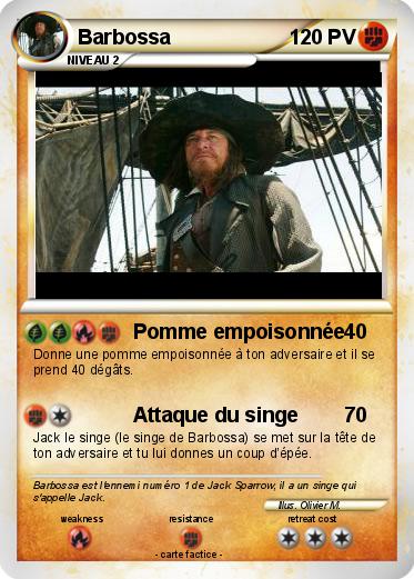 Pokemon Barbossa