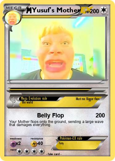 Pokemon Yusuf's Mother