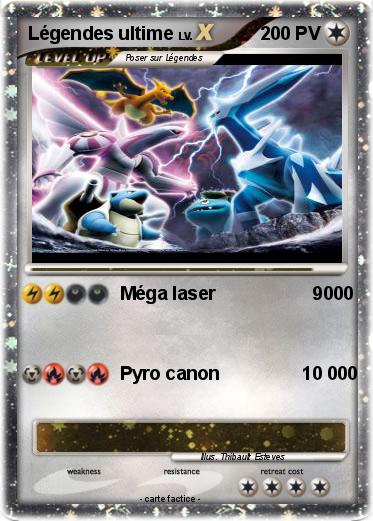 Pokemon Légendes ultime