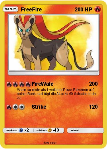 Pokemon FreeFire