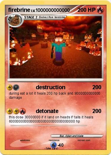 Pokemon firebrine