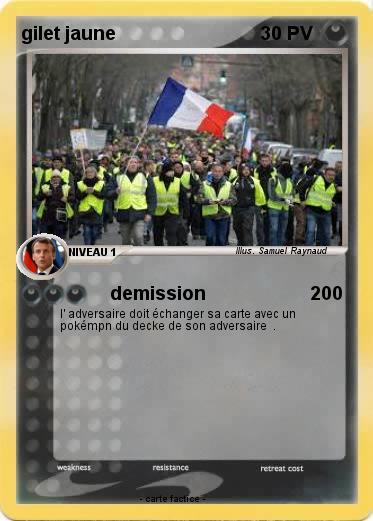 Pokemon gilet jaune
