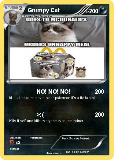 Pokemon Grumpy Cat