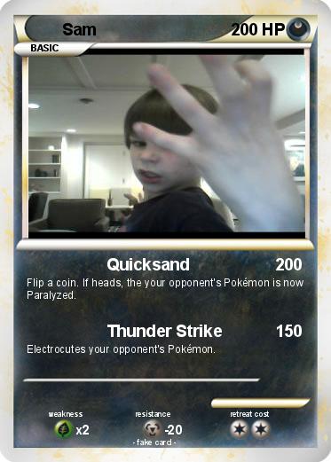 Pokemon Sam