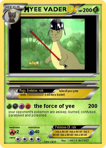 Pokemon YEE VADER