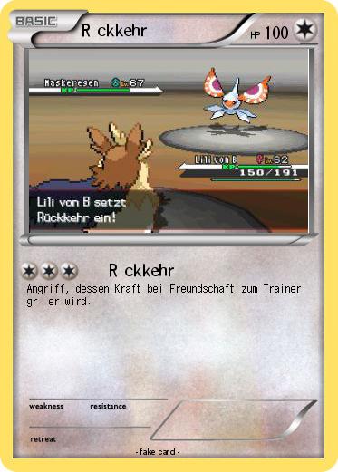 Pokemon Rückkehr