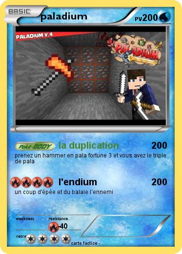 Pokemon paladium