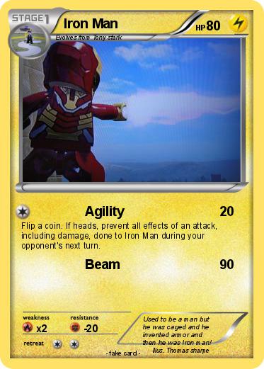 Pokemon Iron Man