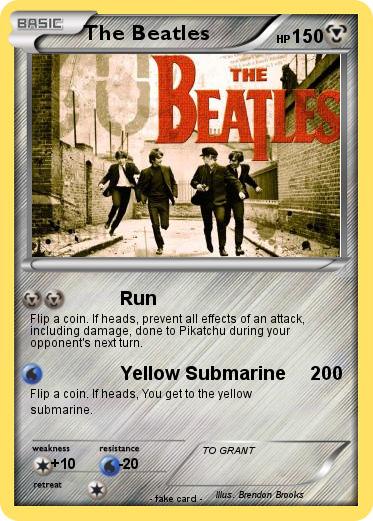 Pokemon The Beatles