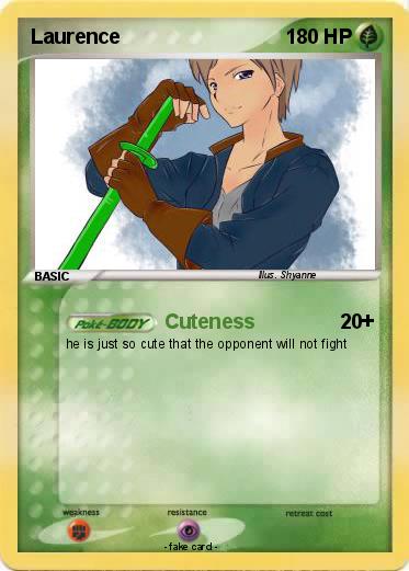 Pokemon Laurence