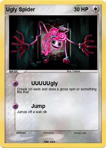 Pokemon Ugly Spider