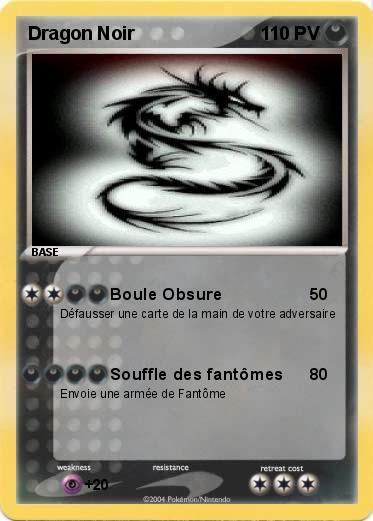 Pokemon Dragon Noir