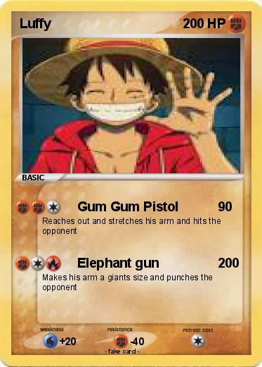 Pokemon Luffy