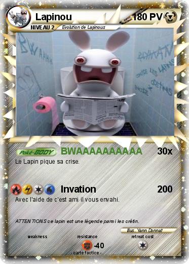 Pokemon Lapinou