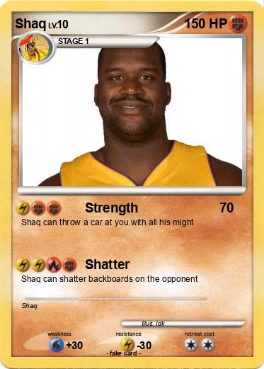 Pokemon Shaq