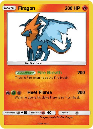 Pokemon Firagon