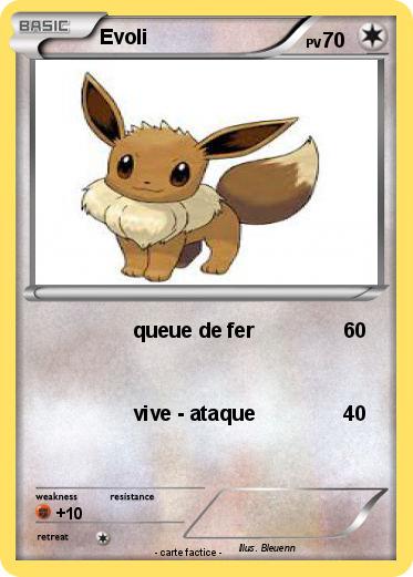 Pokemon Evoli