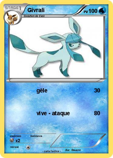 Pokemon Givrali