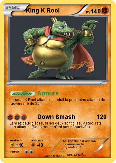 Pokemon King K Rool