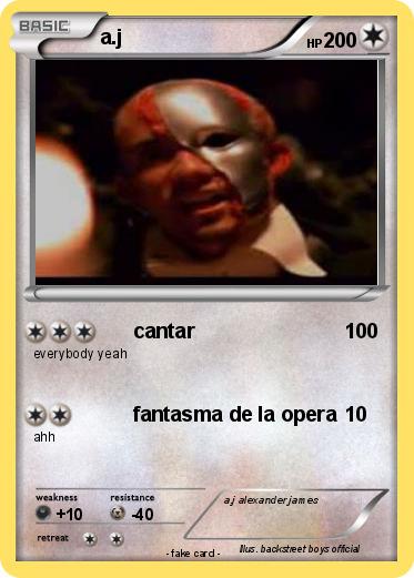 Pokemon a.j