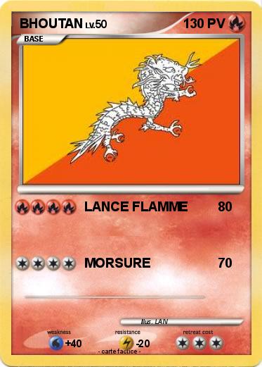 Pokemon BHOUTAN