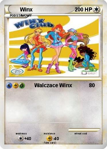 Pokemon Winx
