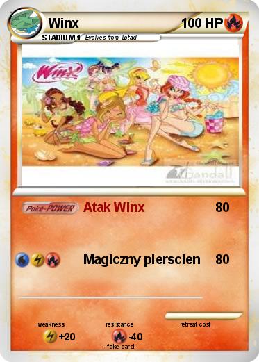 Pokemon Winx